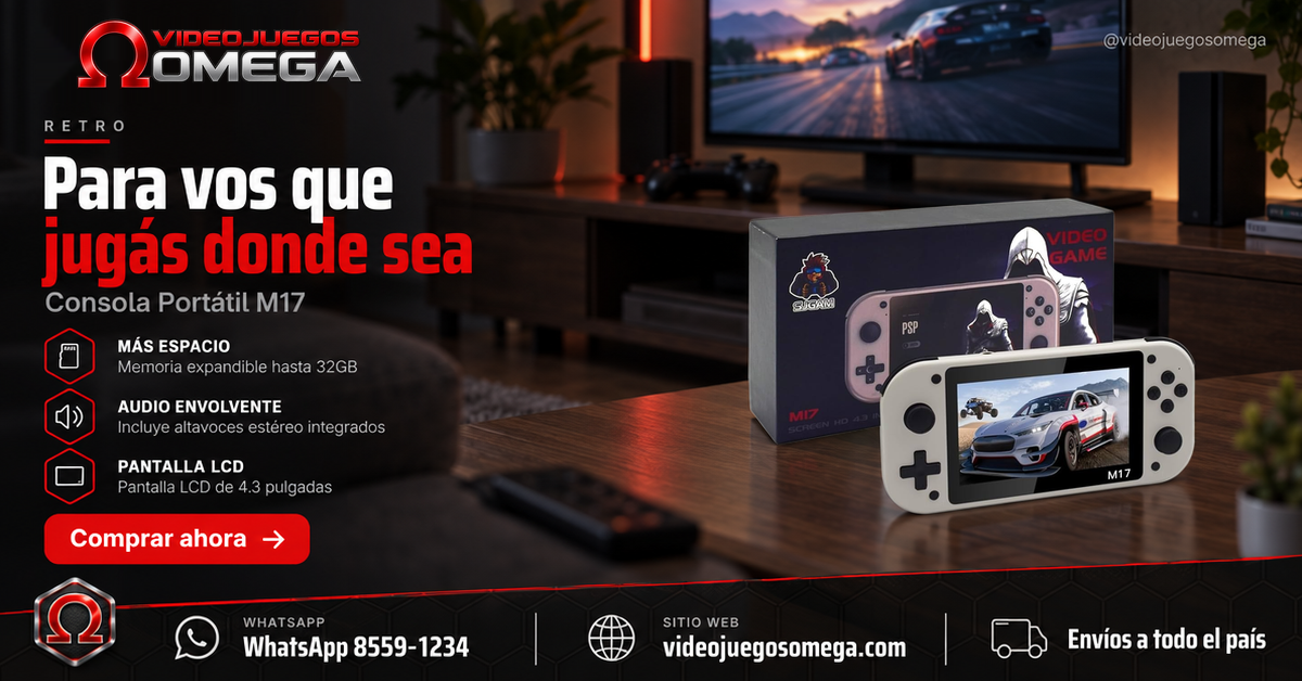 Consola Portátil M17 Consola Portátil M17