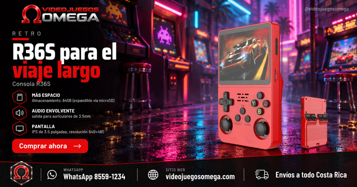 Consola Retro Portátil R36S