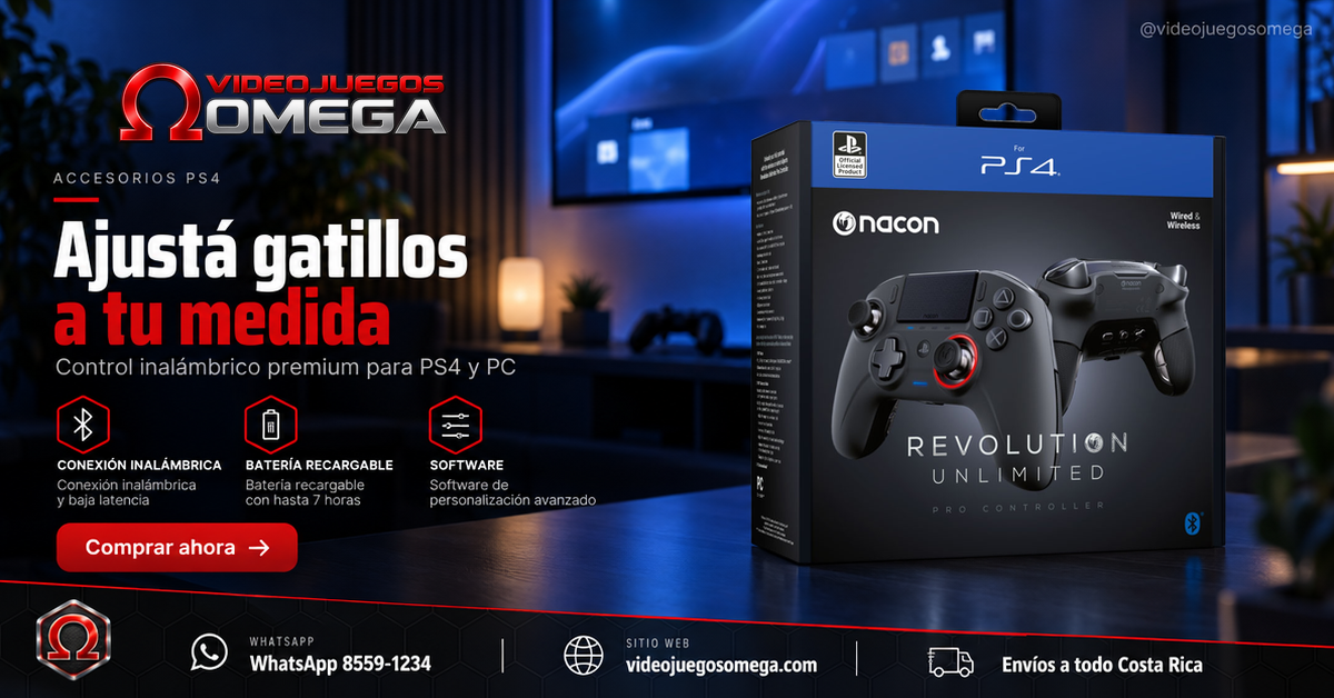 Nacon Revolution Unlimited Nacon Revolution Unlimited