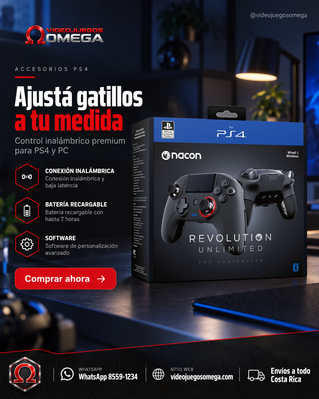 Nacon Revolution Unlimited Nacon Revolution Unlimited