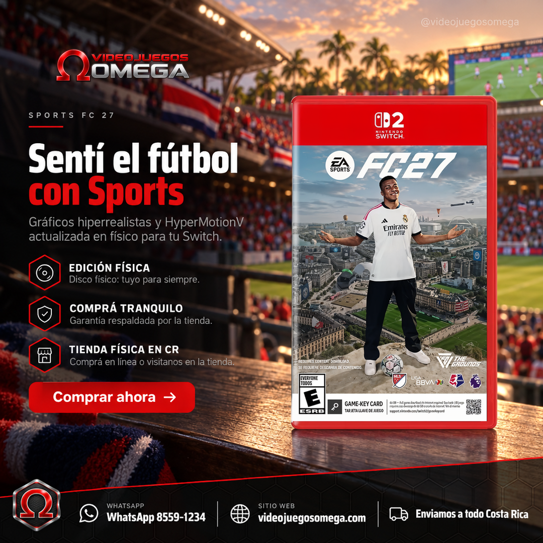EA Sports FC 27 | Costa Rica - Imagen 4