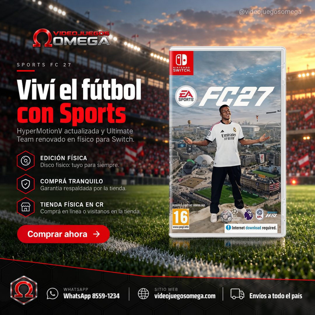 EA Sports FC 27 | Costa Rica - Imagen 3
