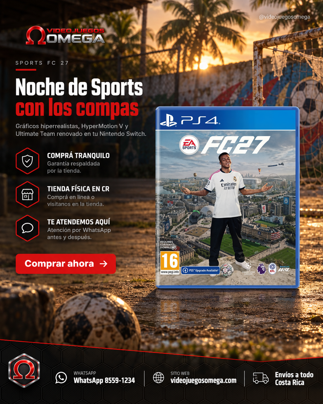 EA Sports FC 27 | Costa Rica - Imagen 2