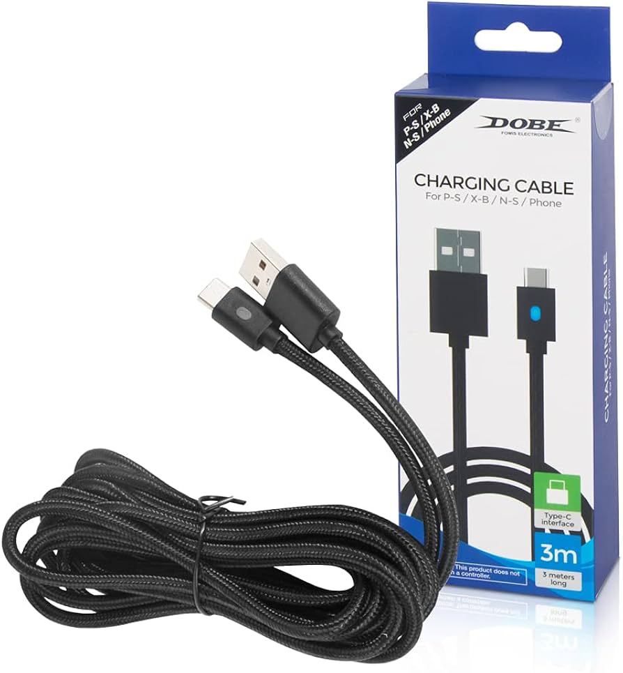 Cable USB a USB C - PS5 Dobe | Costa Rica