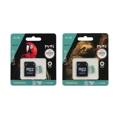 Tarjeta de Memoria MicroSD Pvot 90MB/s Clase 10
