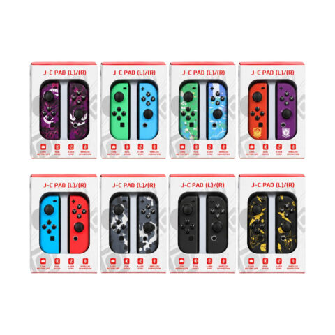 Control Inalámbrico J-C Pad para Nintendo Switch