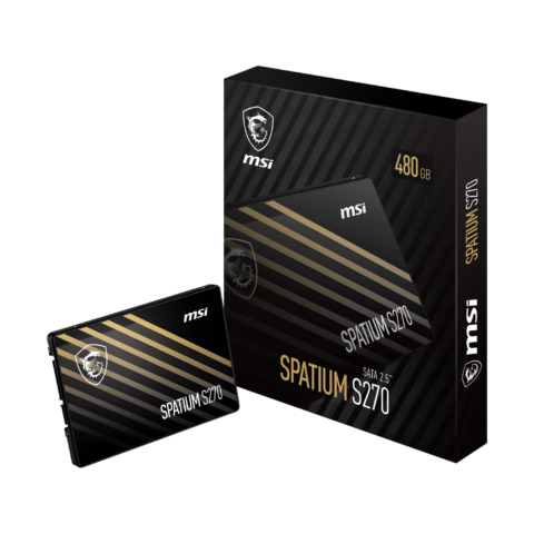 Disco duro SSD 480GB MSI Spatium S270 | Costa Rica