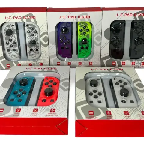 Control Inalámbrico J-C Pad para Nintendo Switch