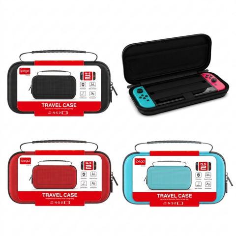 Estuche Rígido iPega para Nintendo Switch 2