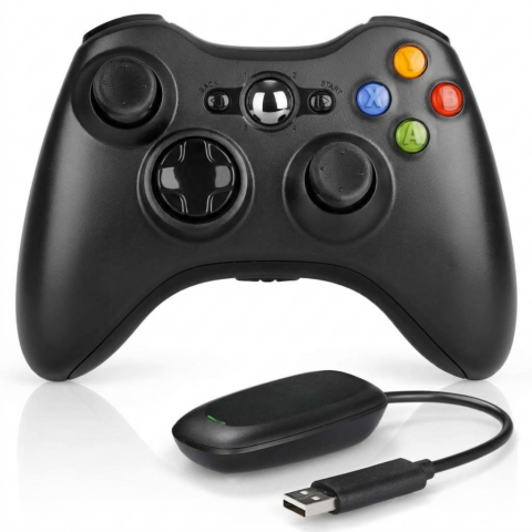 Control Xbox 360 Inalámbrico - USB PC