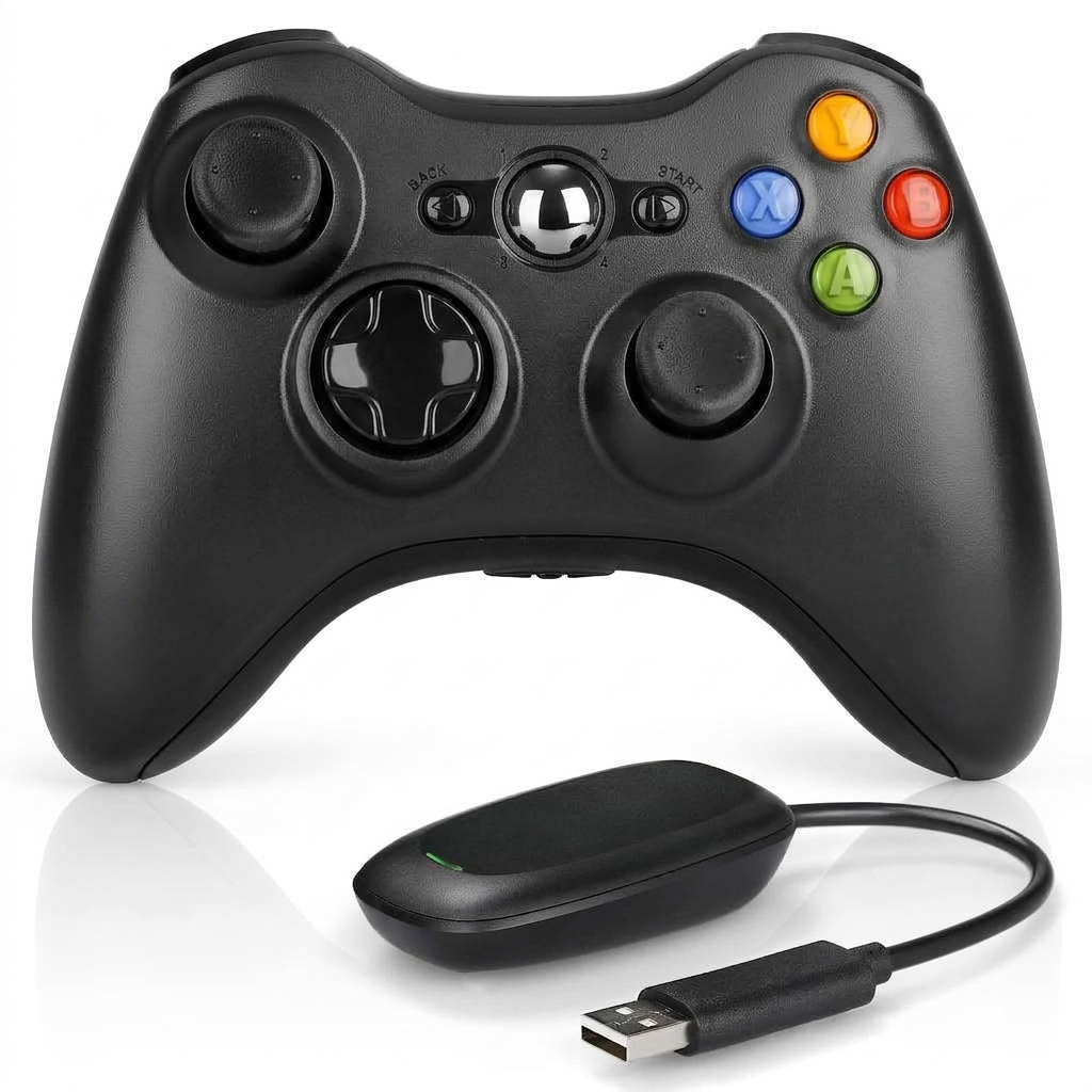 Control Xbox 360 Inalámbrico - USB PC