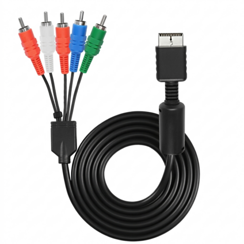 Cable Componentes para PS2 y PS3 | Costa Rica