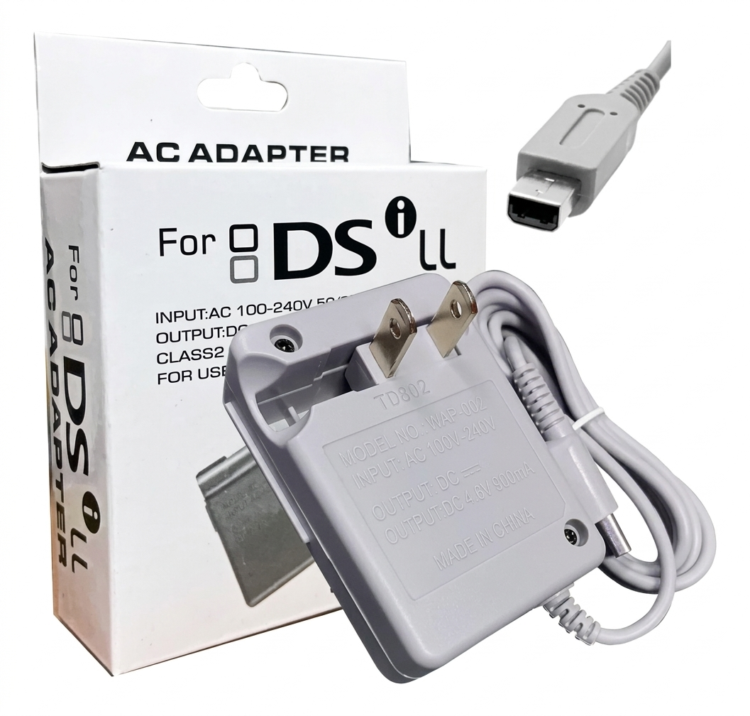 Adaptador Corriente - 3DS | Costa Rica
