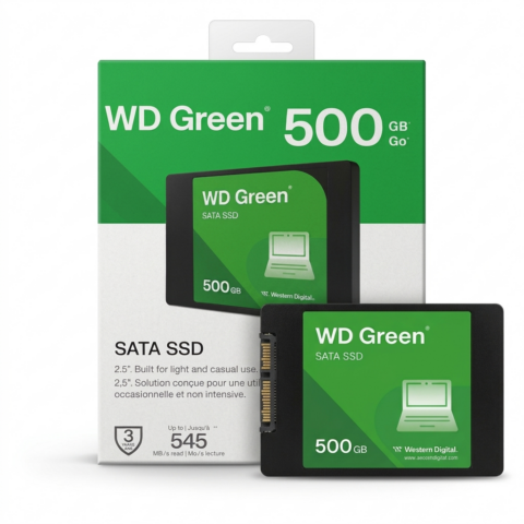 Disco duro SSD WD Green 500GB SATA 2.5