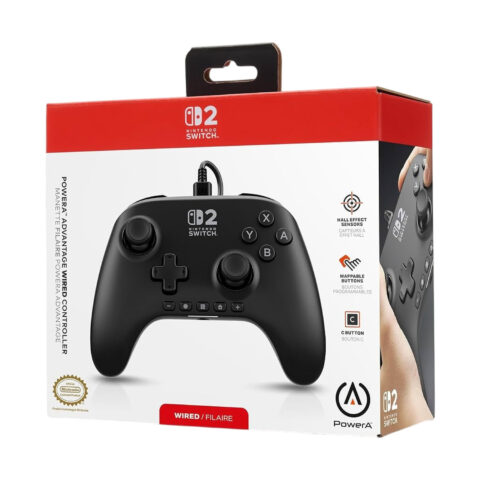 Control Inalámbrico PowerA para Nintendo Switch 2
