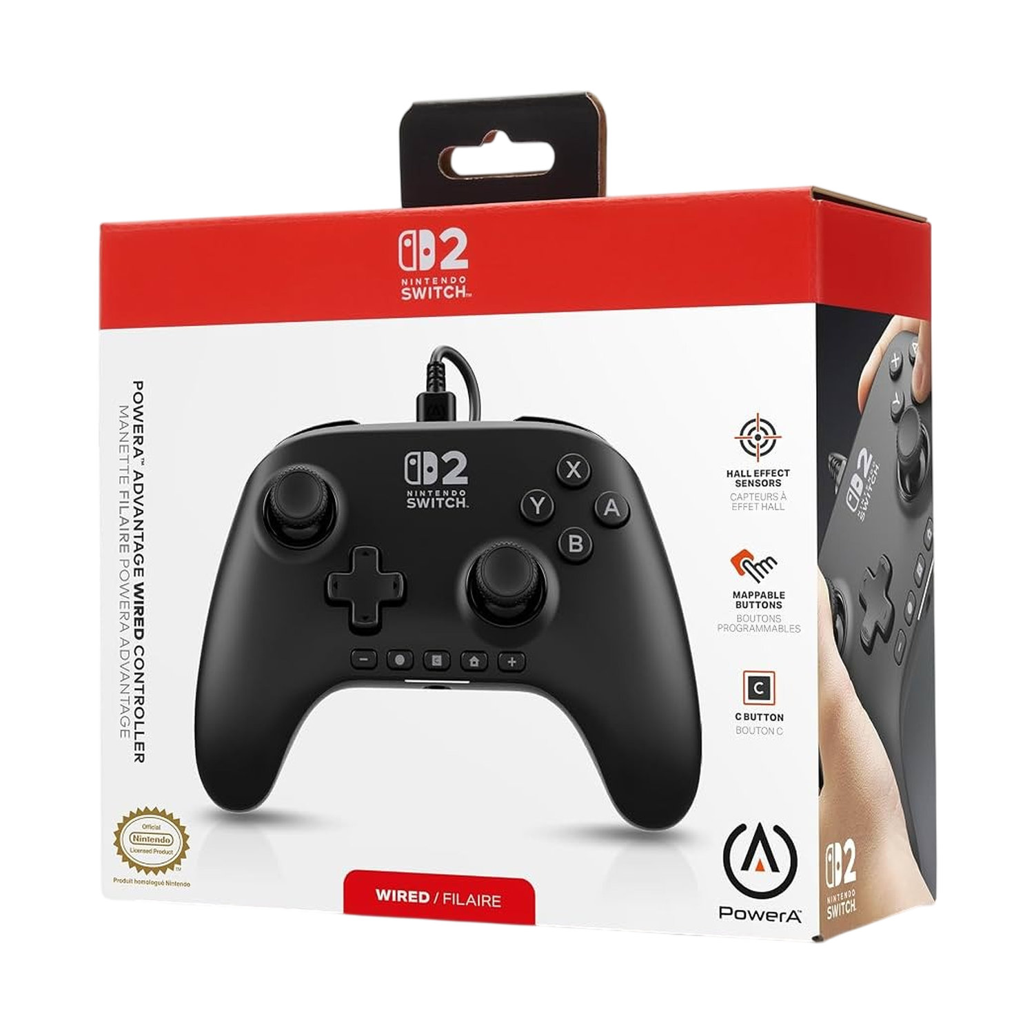 Control Inalámbrico PowerA para Nintendo Switch 2