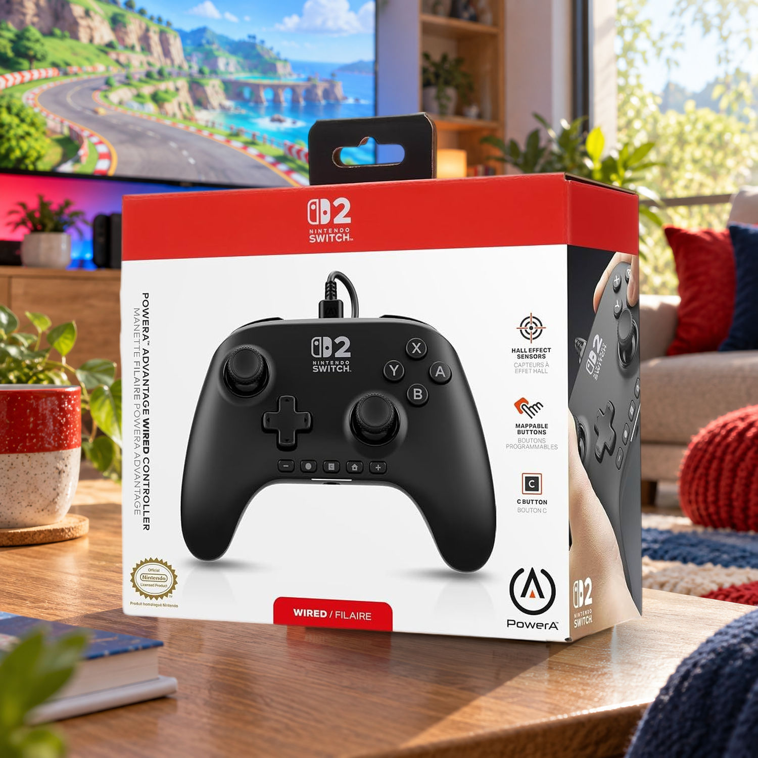 Control Inalámbrico PowerA para Nintendo Switch 2