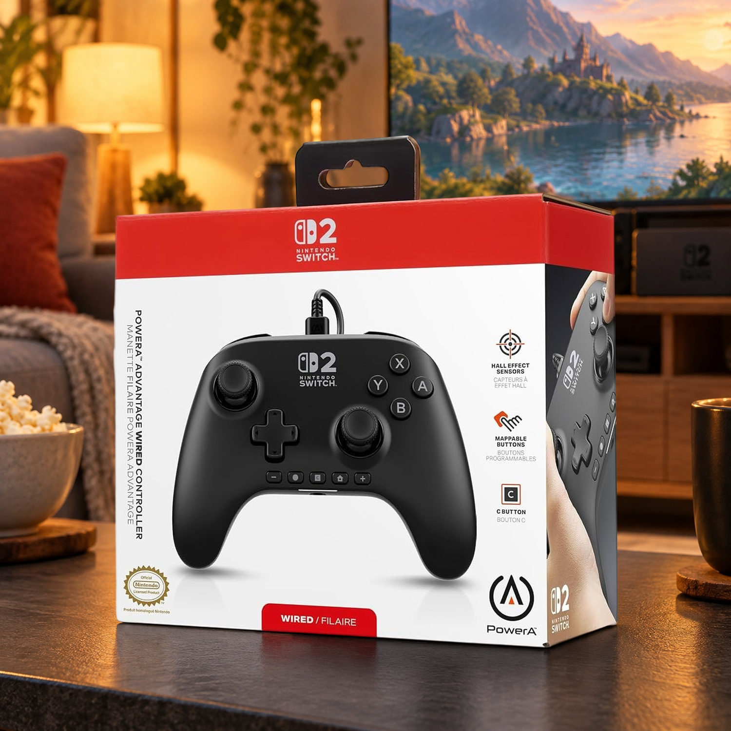Control Inalámbrico PowerA para Nintendo Switch 2