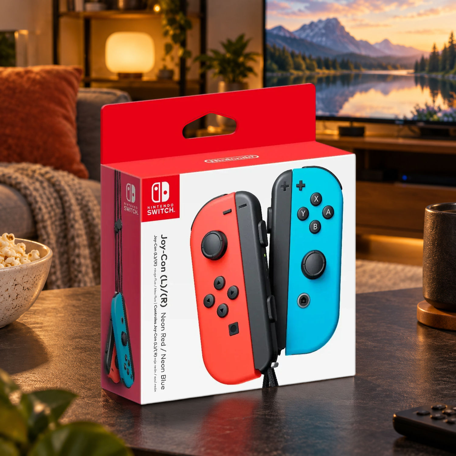 Control Nintendo Switch JoyCon Original · redblue