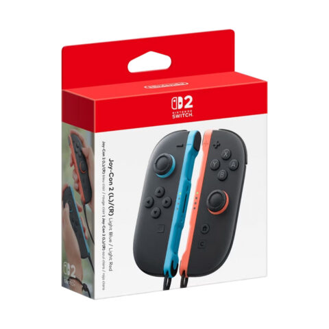 Controles Joycon para Nintendo Switch 2 | Azul y Rojo