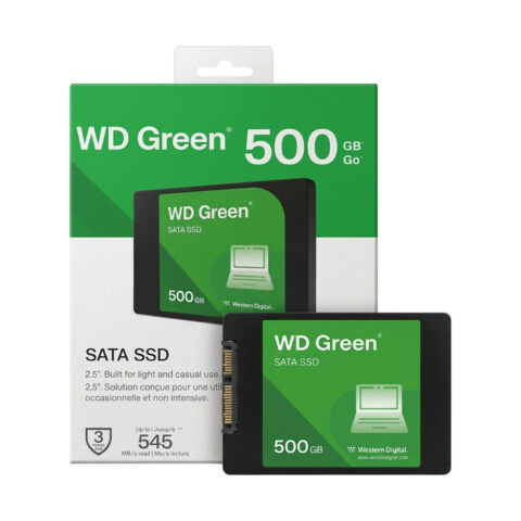 Disco duro SSD WD Green 500GB SATA 2.5