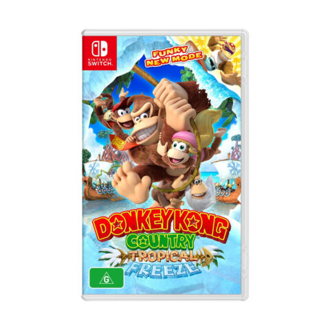 Donkey Kong Country: Tropical Freeze