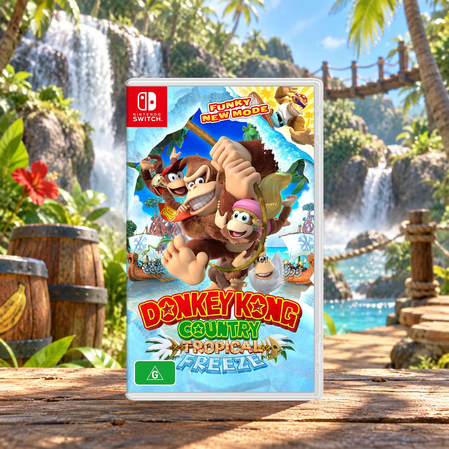 Donkey Kong Country: Tropical Freeze