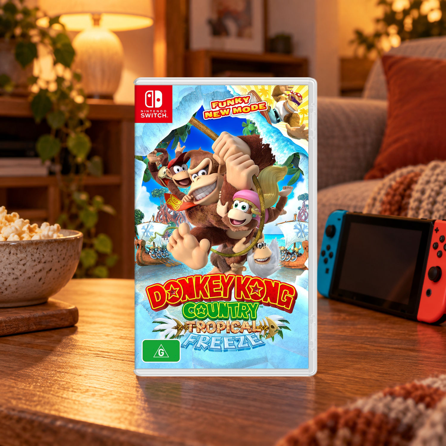 Donkey Kong Country: Tropical Freeze
