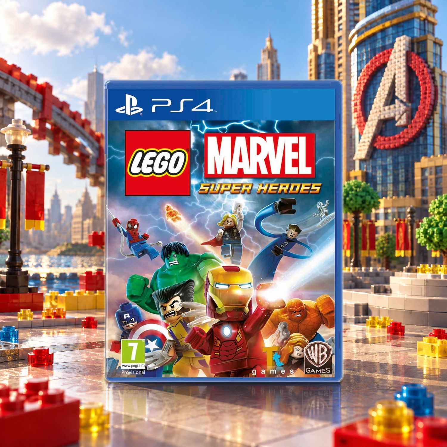 LEGO Marvel Super Heroes