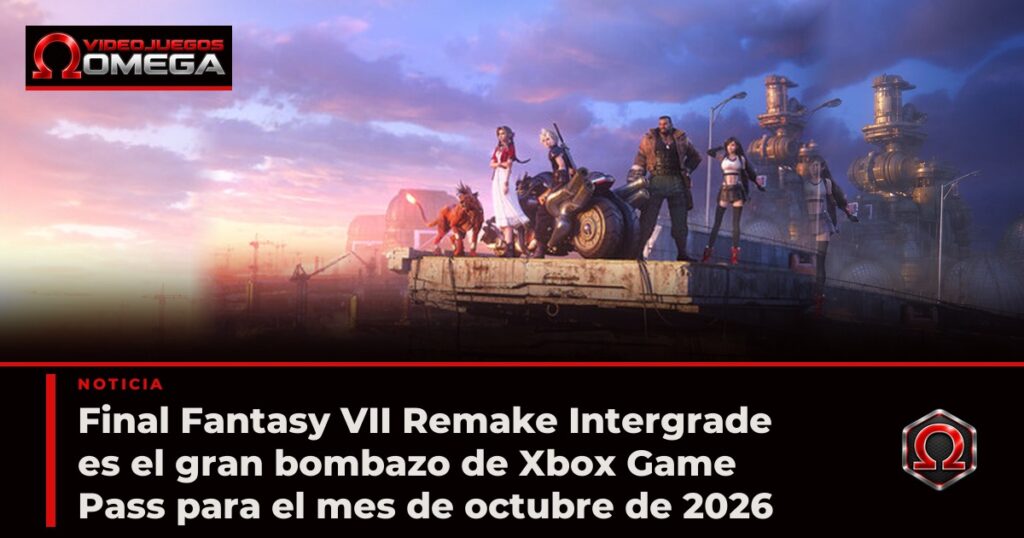 Final Fantasy VII Remake Intergrade es el gran bombazo de Xbox Game