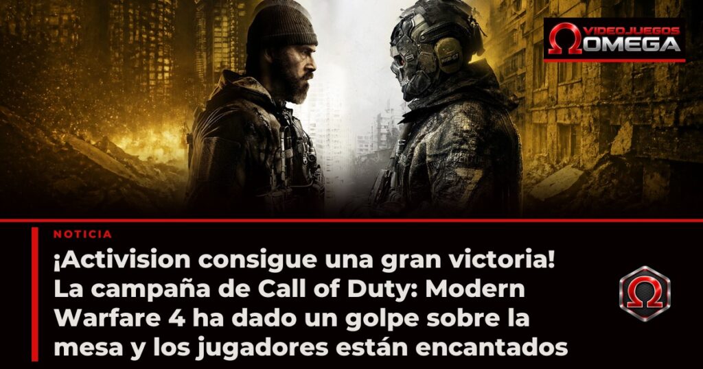 Activision consigue una gran victoria La campaña de Call of Duty
