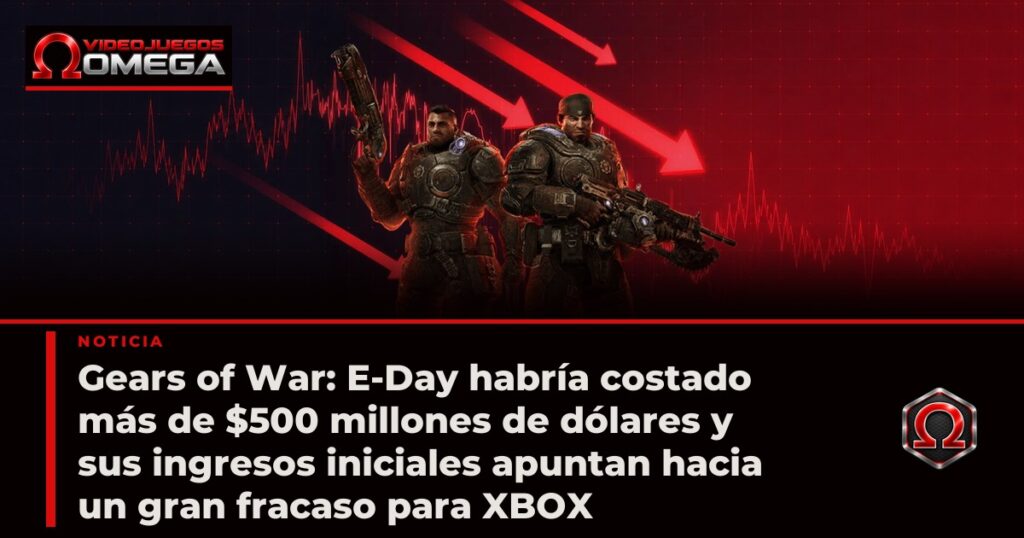 Gears of War E-Day habría costado más de 500 millones de dólares