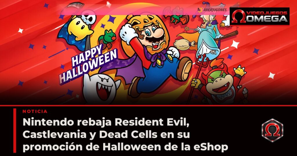 Nintendo rebaja Resident Evil Castlevania