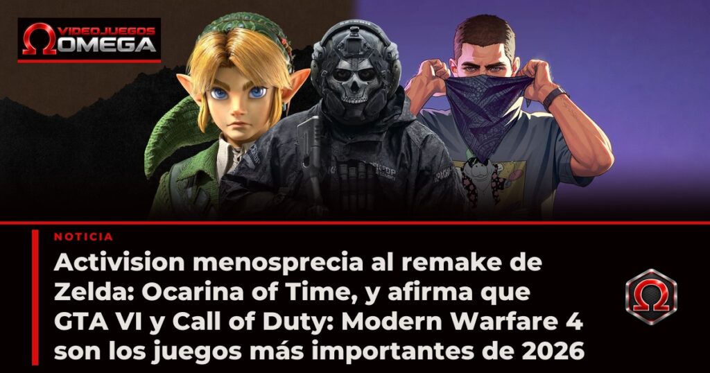 Activision menosprecia al remake de Zelda