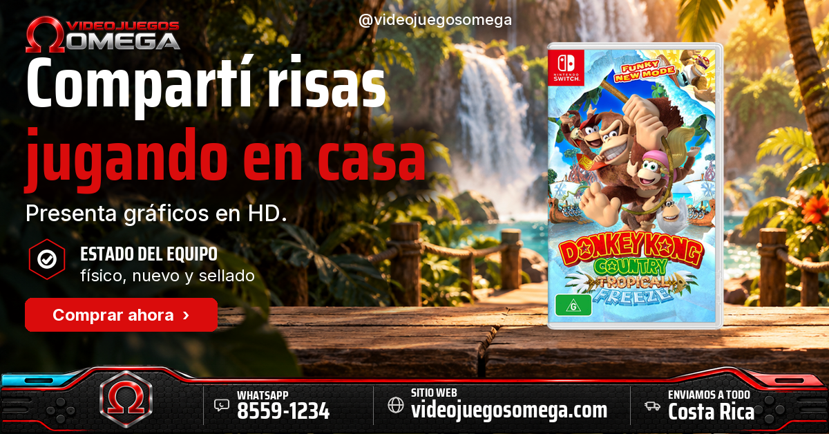 Donkey Kong Country: Tropical Freeze Donkey Kong Country: Tropical Freeze