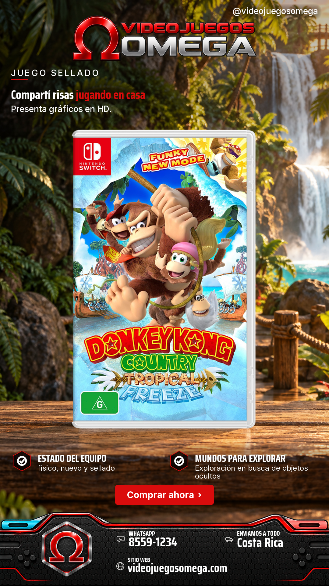 Donkey Kong Country: Tropical Freeze Donkey Kong Country: Tropical Freeze