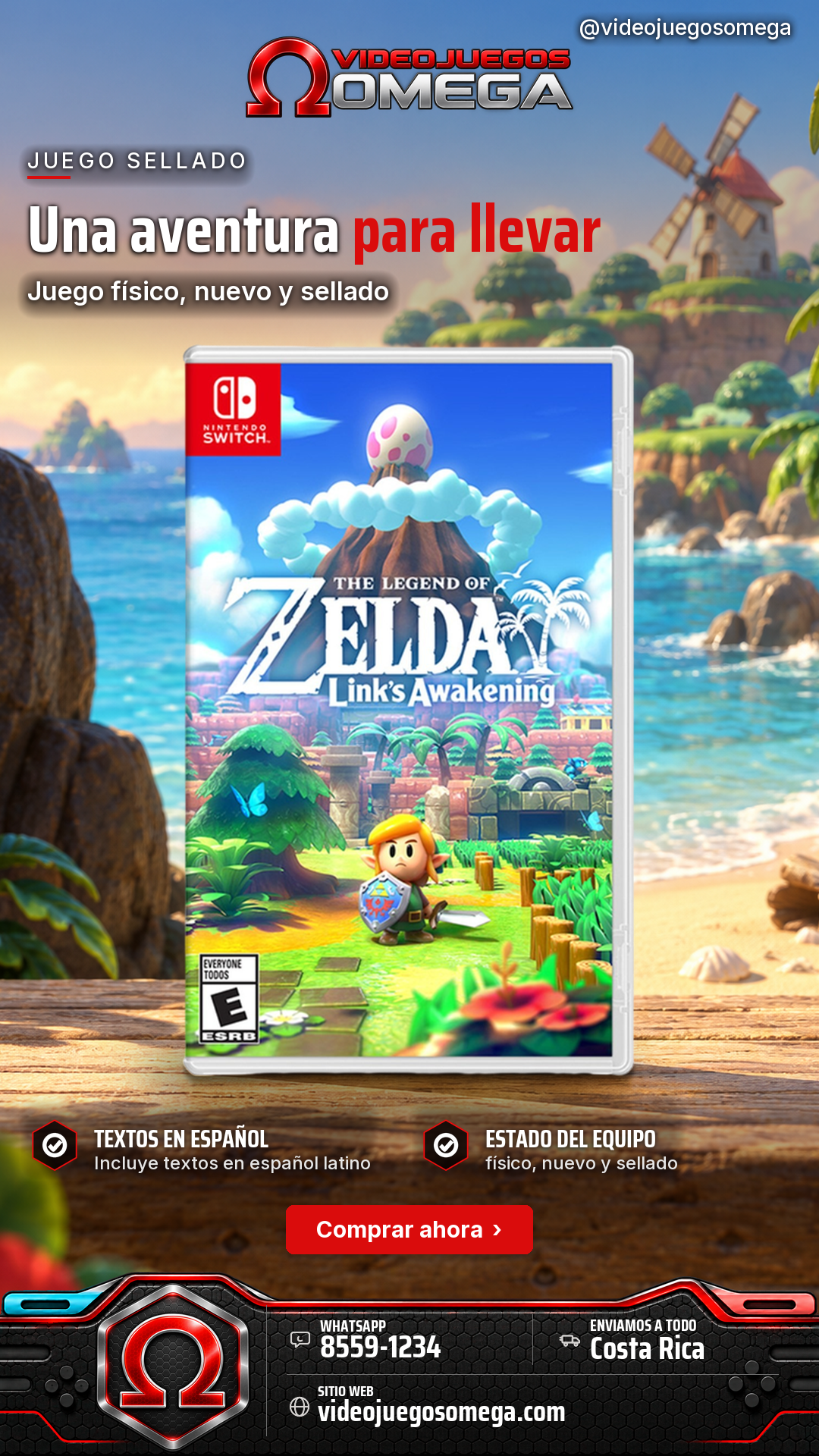 The Legend Of Zelda Link´s Awakening The Legend Of Zelda Link´s Awakening