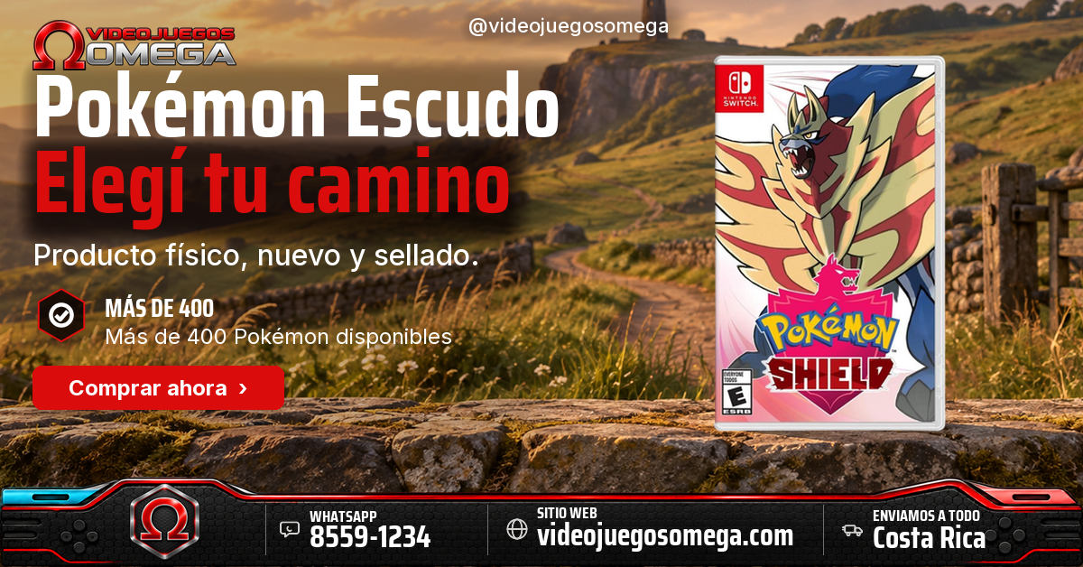 Pokémon Escudo Pokémon Escudo