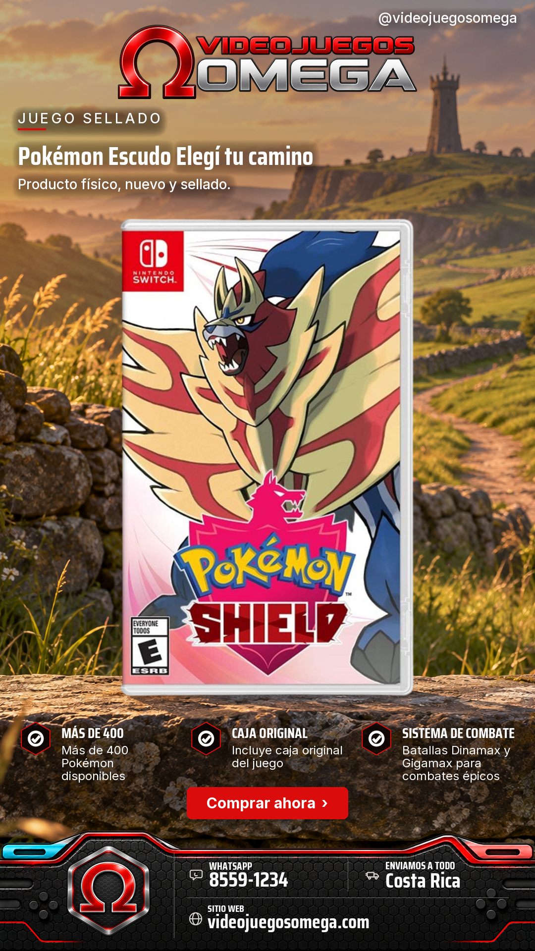 Pokémon Escudo Pokémon Escudo