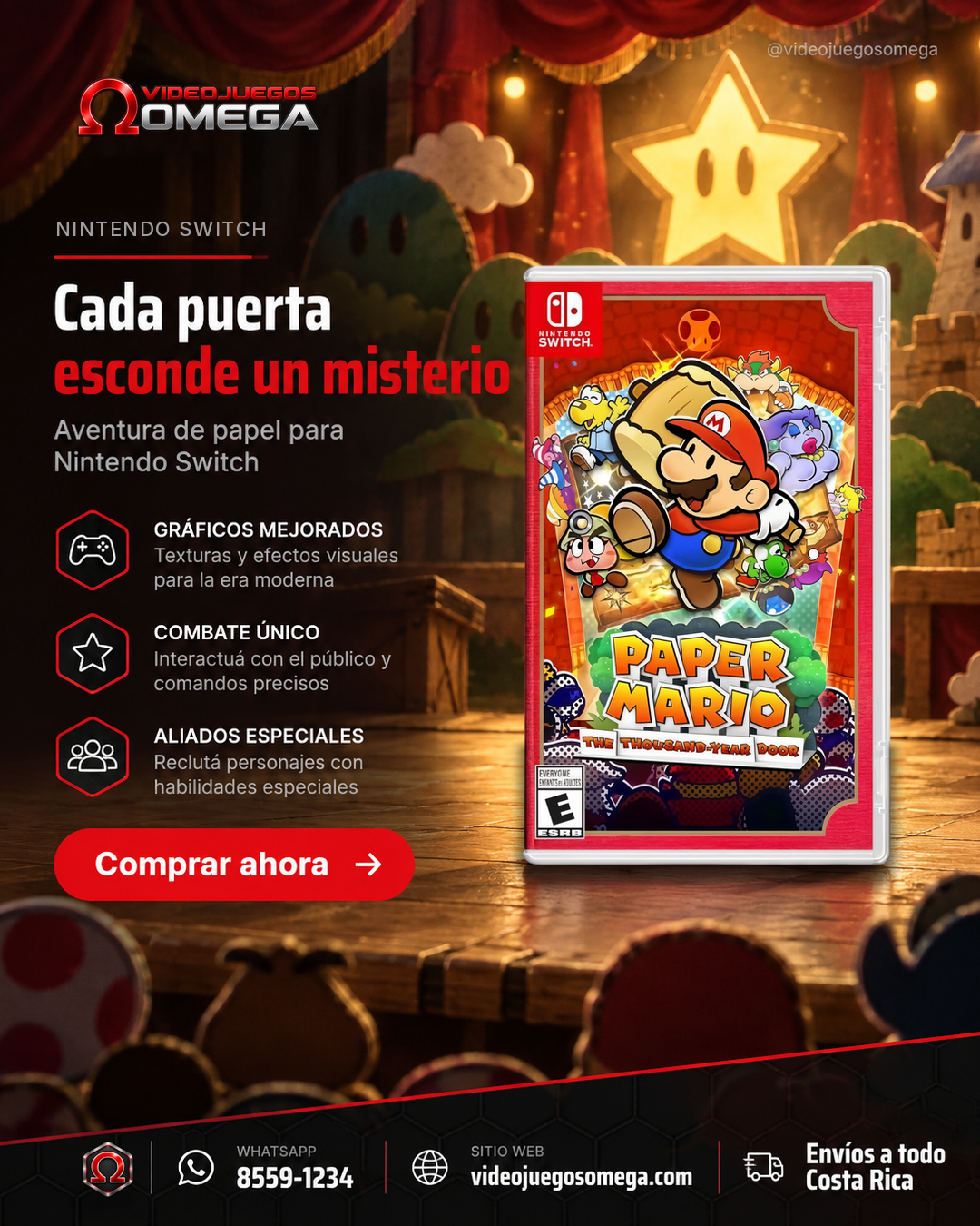 Paper Mario The Thousand-Year Door Paper Mario The Thousand-Year Door