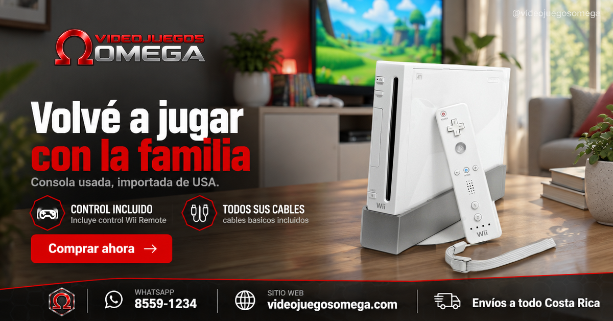 Consola Nintendo Wii Usada | Costa Rica Consola Nintendo Wii Usada | Costa Rica