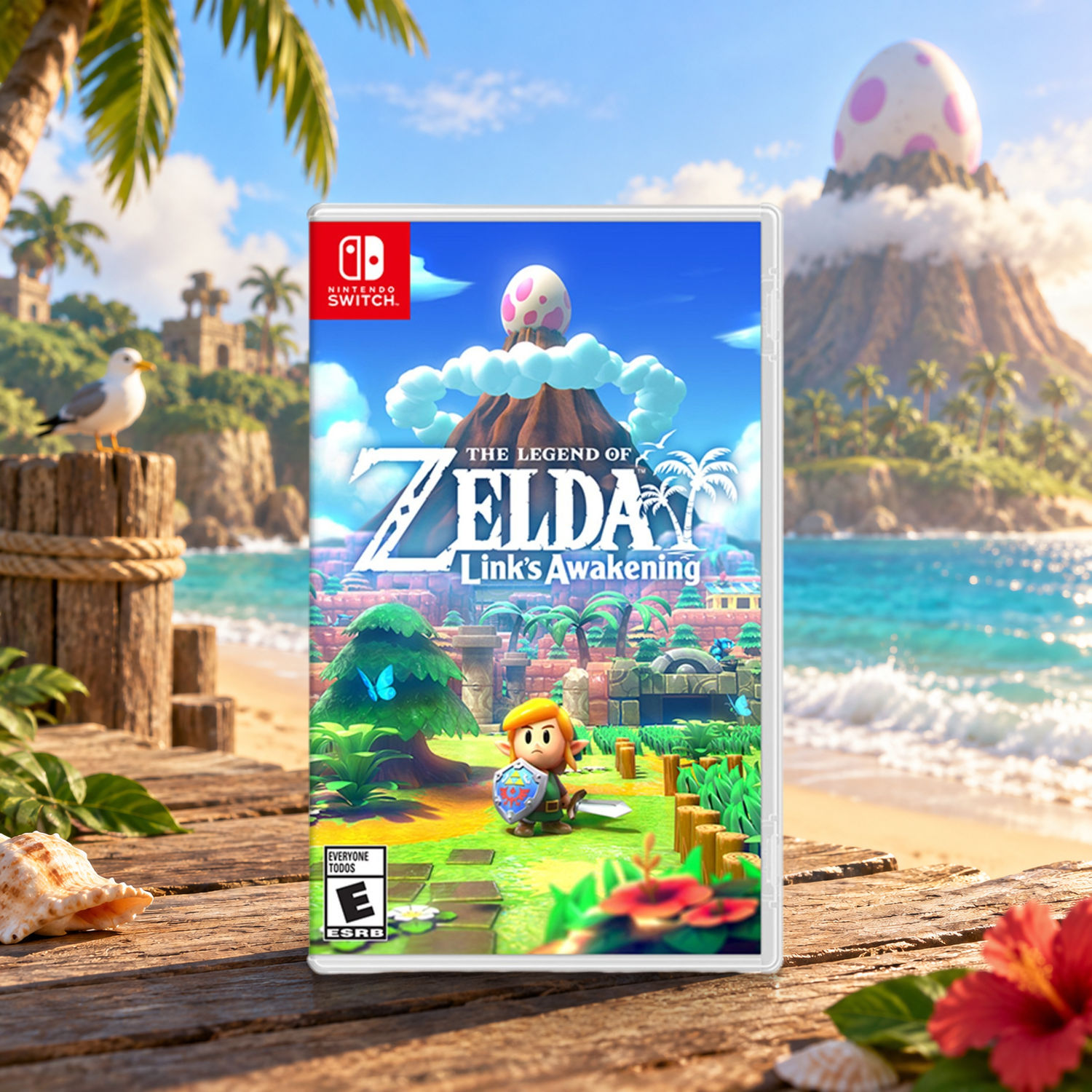 The Legend Of Zelda Link´s Awakening