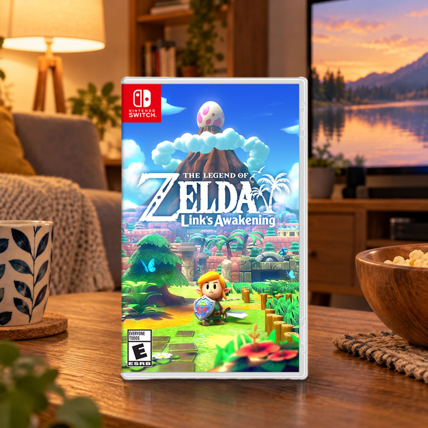 The Legend Of Zelda Link´s Awakening
