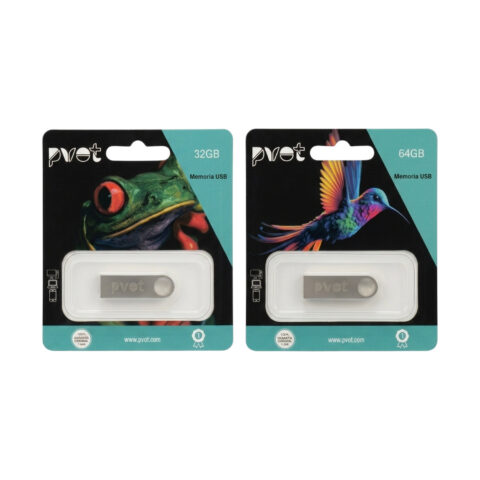 Memoria USB PVOT 32GB / 64GB de Alta Velocidad