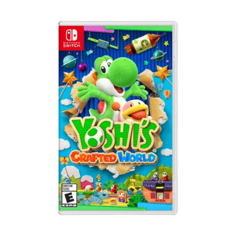 Yoshi Crafted World